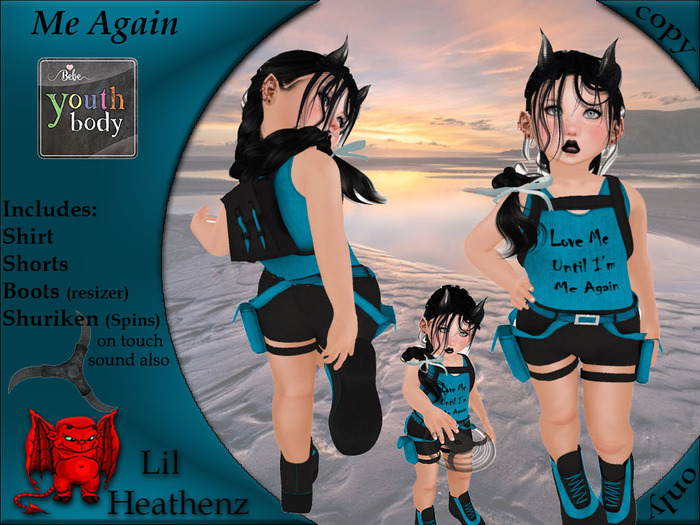 ~LH~Me Again BB Youth (Box) Add