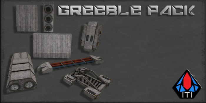 <ITI> Greeble Pack
