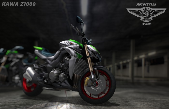 KAWA Z1000 By Arty Crea