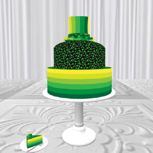 St Patrick's Day Cake