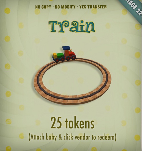 Zobby Token Toys - Smart Toy Train