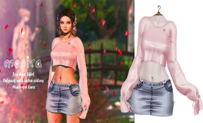 Una. Monica Pink