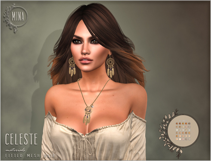 MINA - Celeste - Blonds  [Add to Unpack]