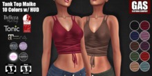 GAS [Tank Top Maike - 10 Colors w/HUD FATPACK] Demo