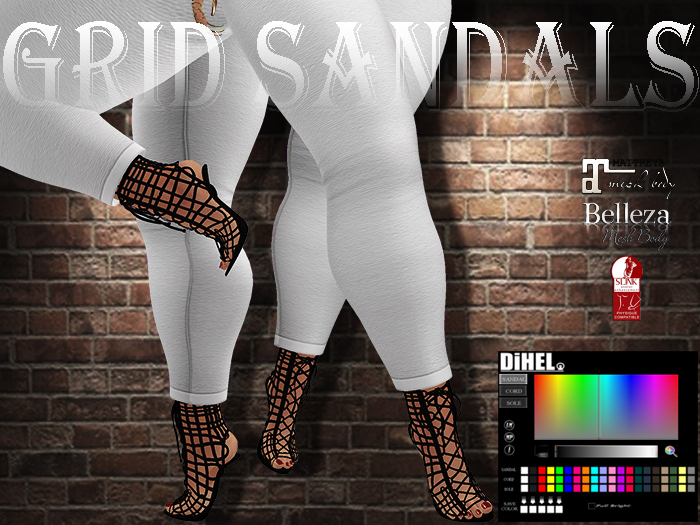 ::DIA::GRID SANDALS