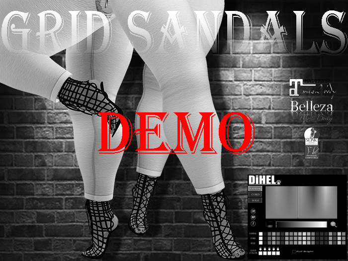 ::DIA::GRID SANDALS DEMO