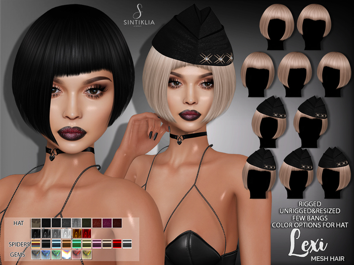 Sintiklia - Hair Lexi - Reds