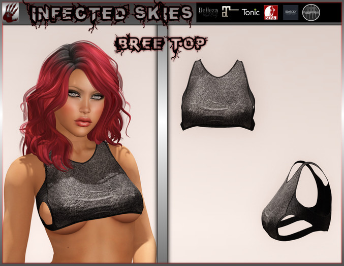 Bree Top Black  
