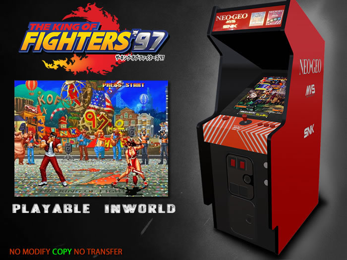 Arcade Cabinet King 97 - PLAYABLE (PROMO!)