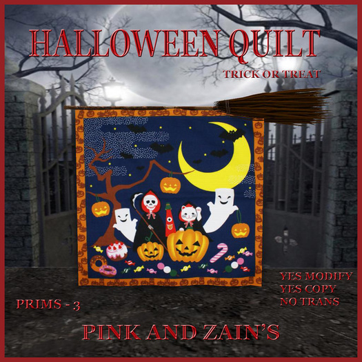 Halloween Quilt - Trick or Treat [BOXED]