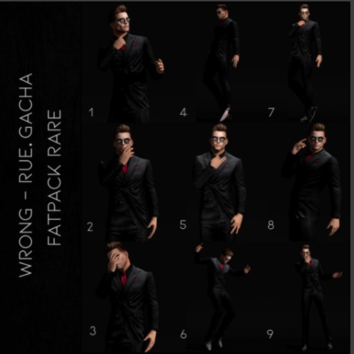 WRONG - Rue GACHA. 8