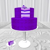 Purple Party Cake