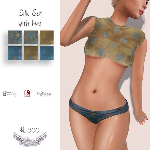 ~*AW*~ Silk Set