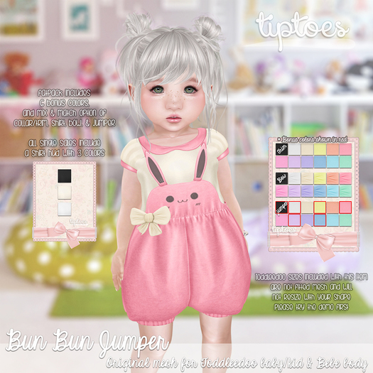 . tiptoes - Bun Bun Jumper - FP