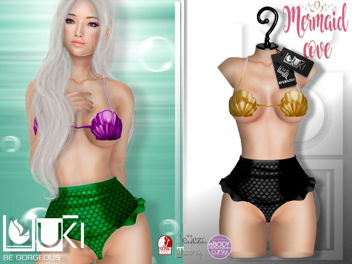 :::Suki:::Coralia gold & black