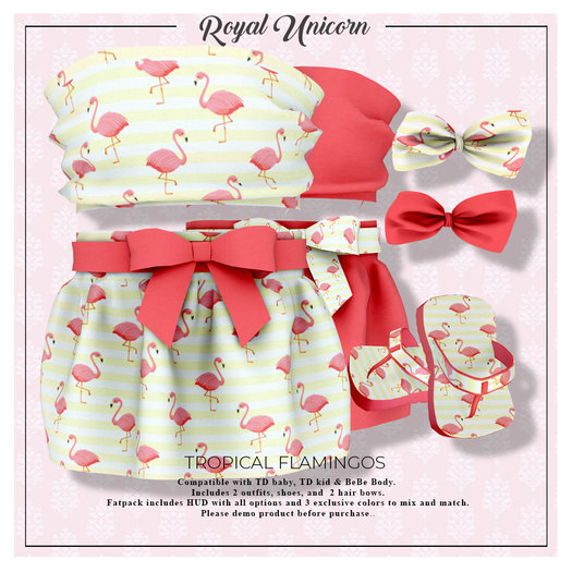 !! RU !! Tropical Flamingo [2]