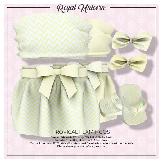 !! RU !! Tropical Flamingo [3]