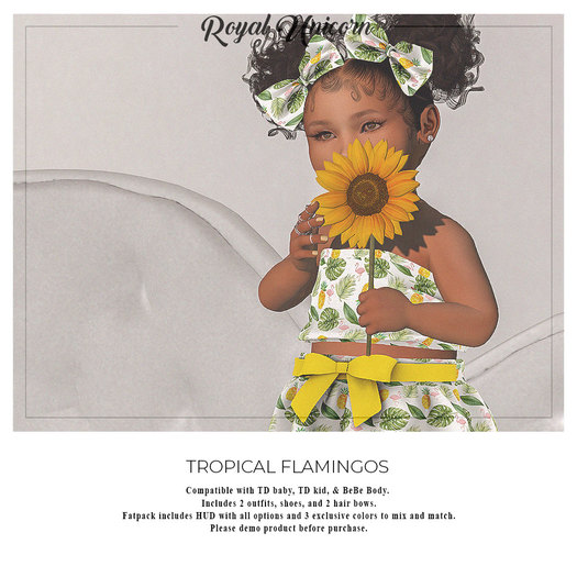 !! RU !! Tropical Flamingo [Fatpack]