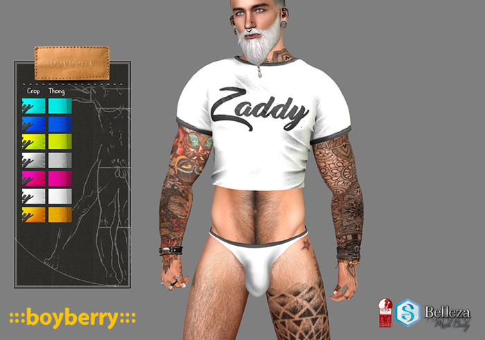 boyberry Zaddy Thong