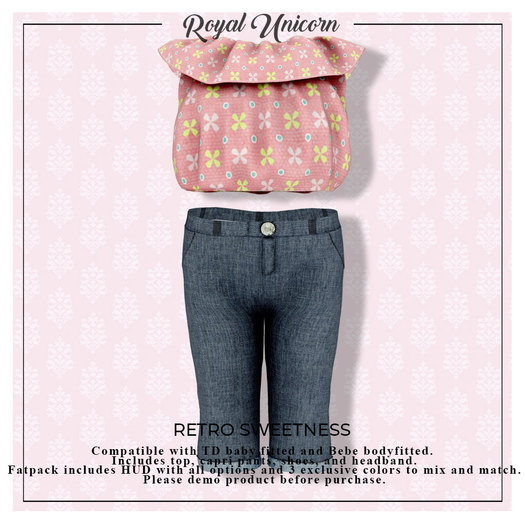 !! RU !! Retro Sweetness [5]