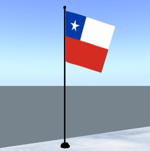 Chile Flag * Bandera Chile