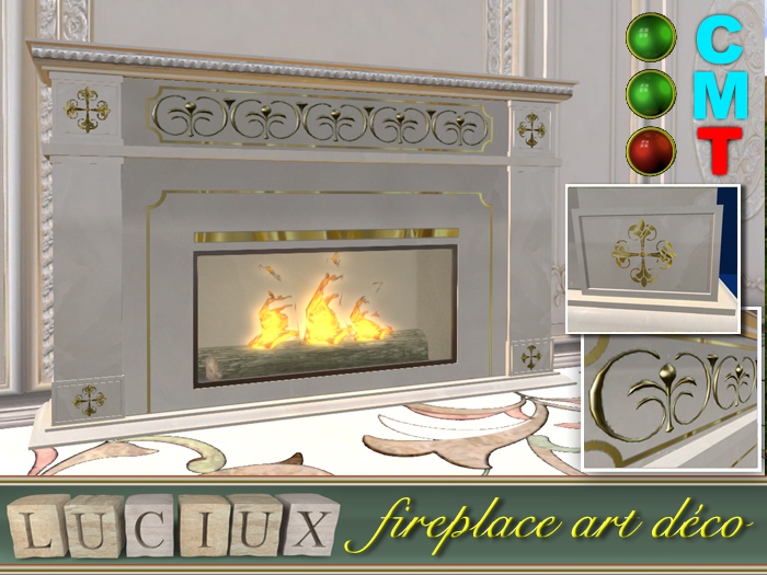 Fireplace - Art Deco