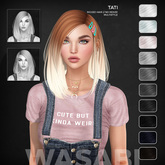 Wasabi // Tati Mesh Hair - B&W