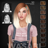 Wasabi // Tati Mesh Hair - Browns
