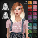 Wasabi // Tati Mesh Hair - Fireworks
