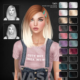 Wasabi // Tati Mesh Hair - Lunar Ombre