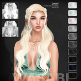 Wasabi // Dany Mesh Hair - B&W