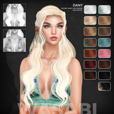 Wasabi // Dany Mesh Hair - Basics