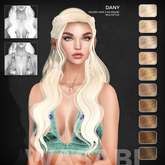 Wasabi // Dany Mesh Hair - Blonds