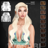 Wasabi // Dany Mesh Hair - Browns