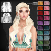 Wasabi // Dany Mesh Hair - Fireworks