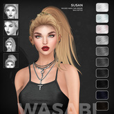 Wasabi // Susan Mesh Hair - B&W