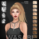 Wasabi // Susan Mesh Hair - Blonds