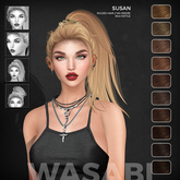 Wasabi // Susan Mesh Hair - Browns