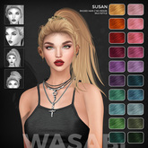 Wasabi // Susan Mesh Hair - Fireworks