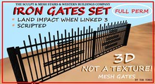 Iron Gates set 3Li