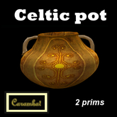 Celtic pot