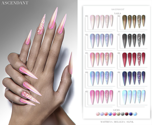 Ascendant - My Garden Nails Fatpack