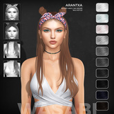 Wasabi // Arantxa Mesh Hair - B&W