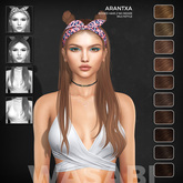 Wasabi // Arantxa Mesh Hair - Browns
