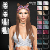 Wasabi // Arantxa Mesh Hair - Lunar Ombre