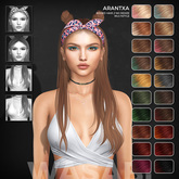 Wasabi // Arantxa Mesh Hair - Solar Ombre