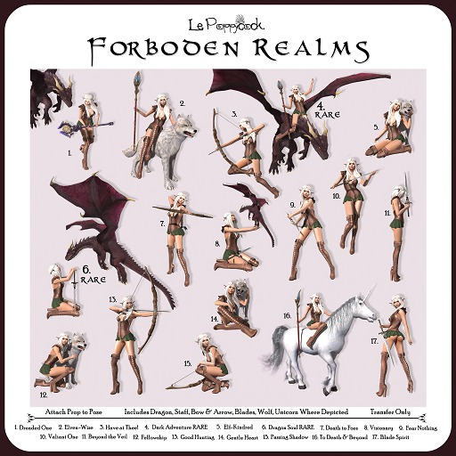 Le Poppycock *Forboden Realms* Valiant One