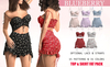 Blueberry moki skirt fatpack