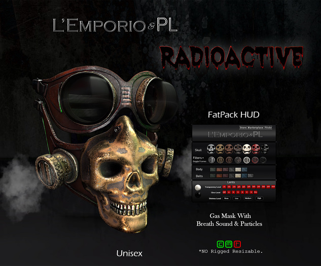 L'Emporio&PL ::*Radioactive*::-Mask &Goggles.