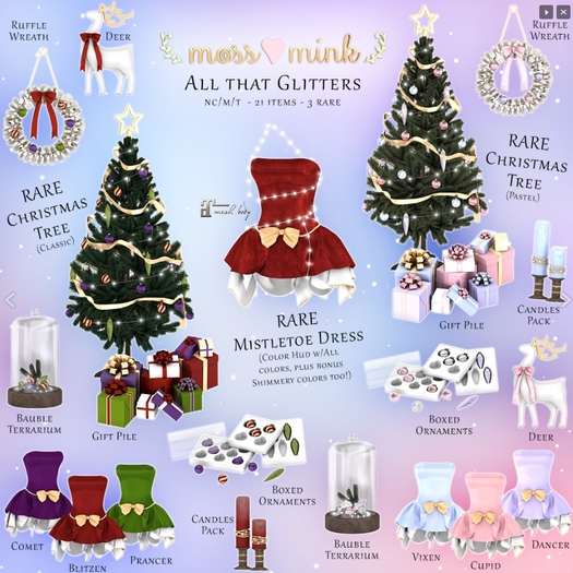 {moss&mink} All that Glitters - Dancer